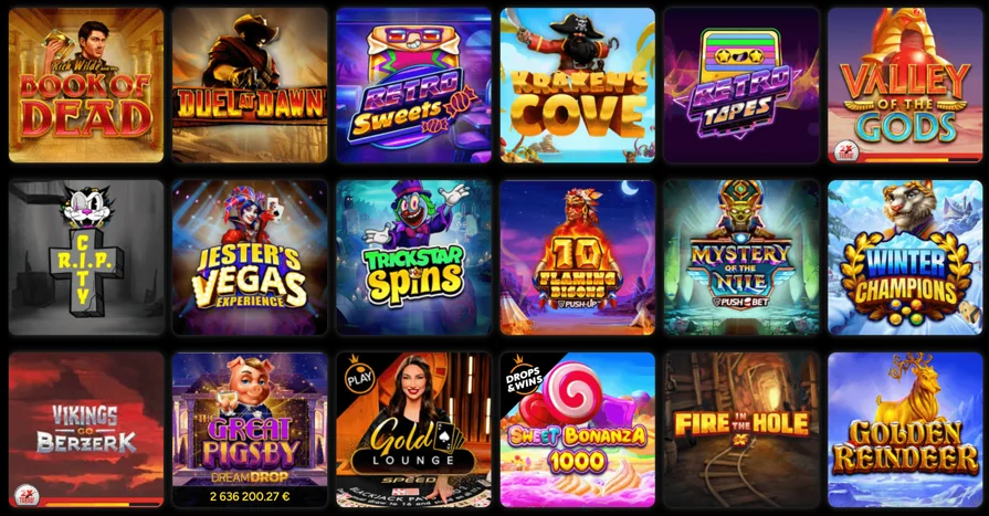 foxygold games
